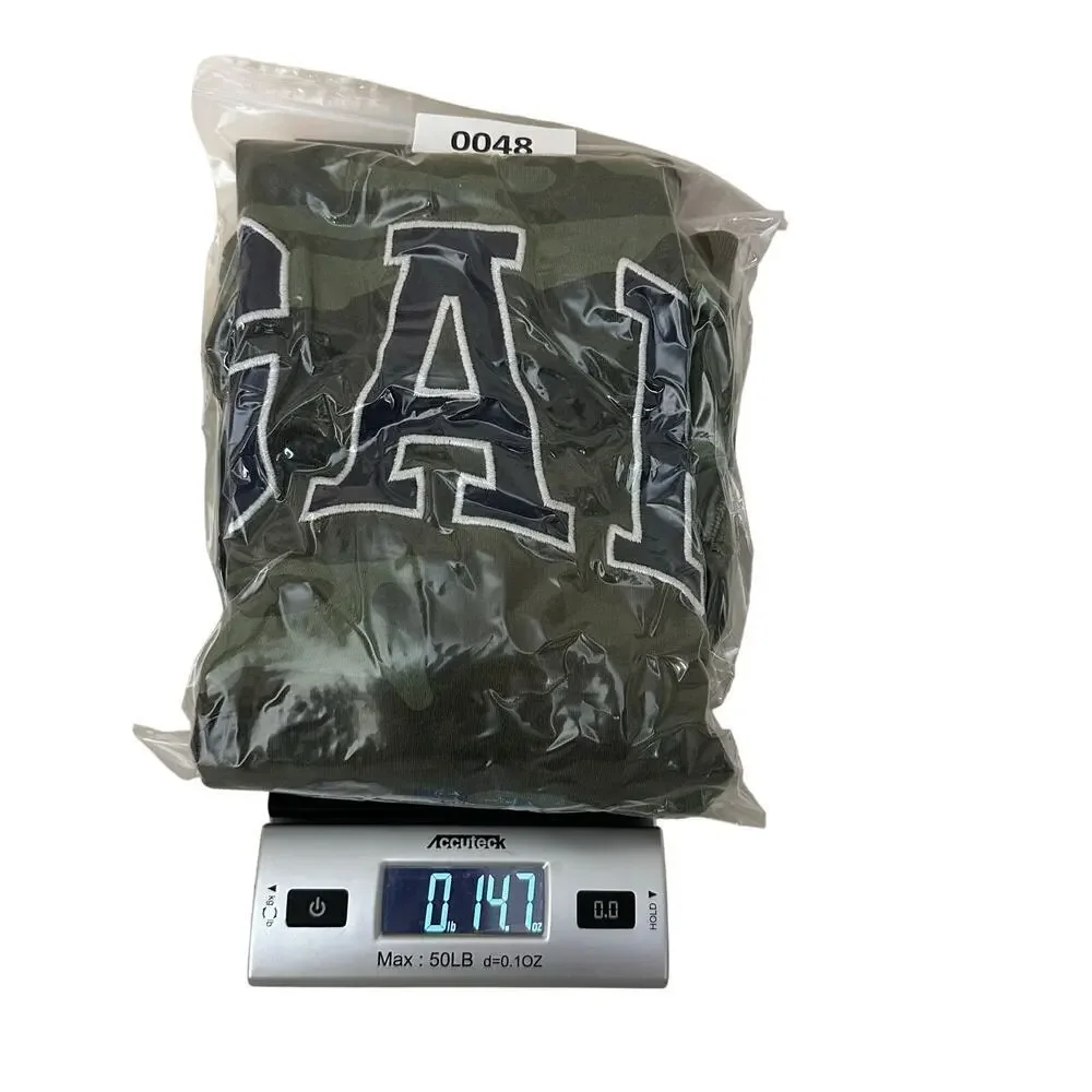 GAP Kids XXL Camo Hoodie Military Green Pullover Sweatshirt